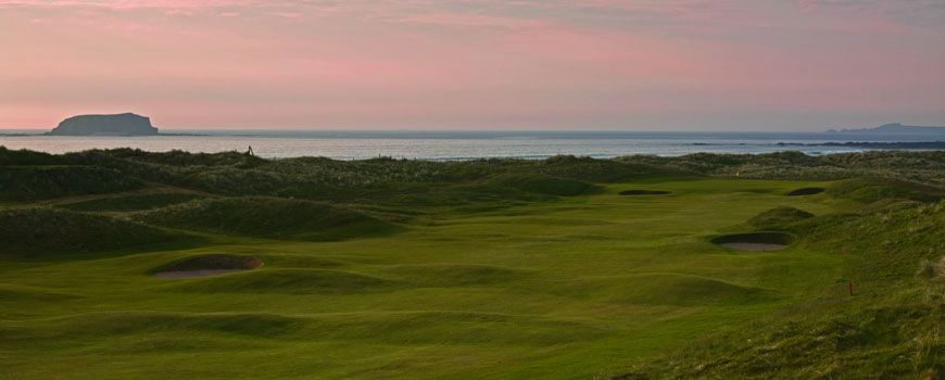 Old Links Course at Ballyliffin Golf Club Image