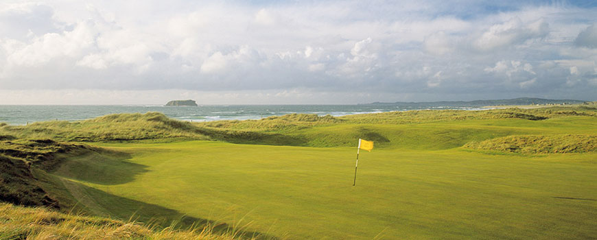 Old Links Course at Ballyliffin Golf Club Image