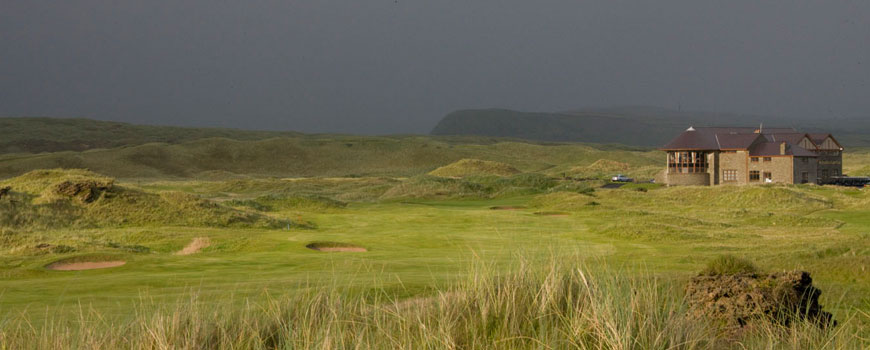 Old Links Course at Ballyliffin Golf Club Image