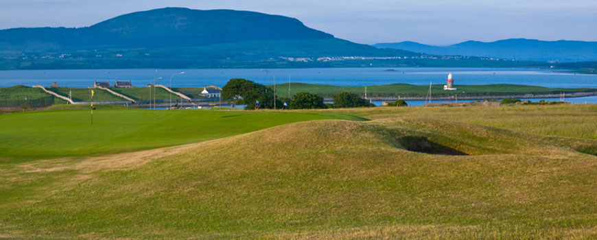 Bomore Course Course at County Sligo Golf Club Image