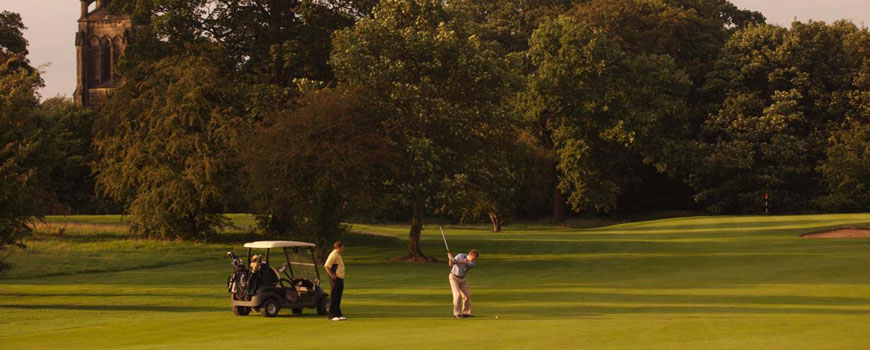 The Hall Course at Q Hotels Oulton Hall Image