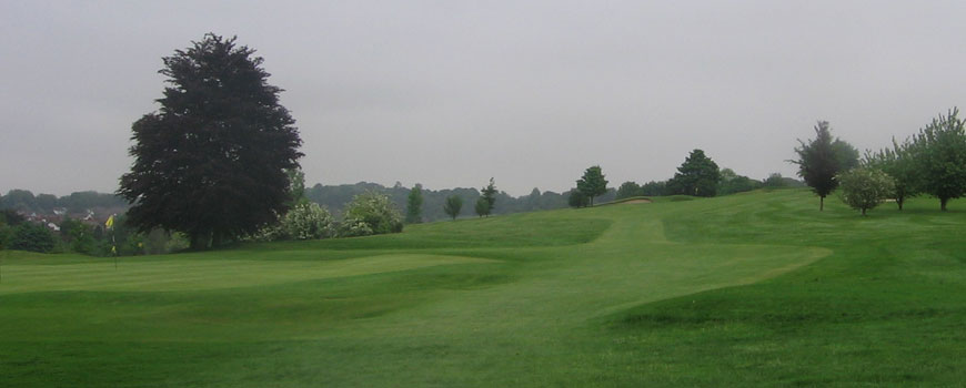 Andover Golf Club at Andover Golf Club in Hampshire
