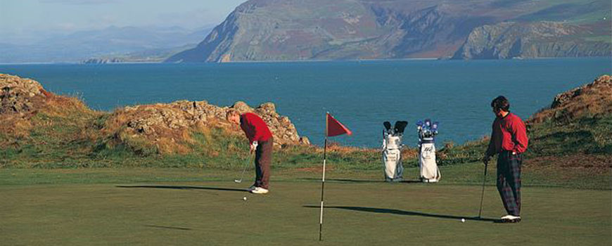 Old Course Course at Nefyn and District Golf Club Image