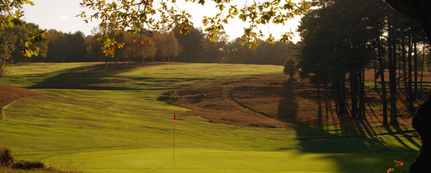  Old Course at Royal Ashdown Forest Golf Club in East Sussex