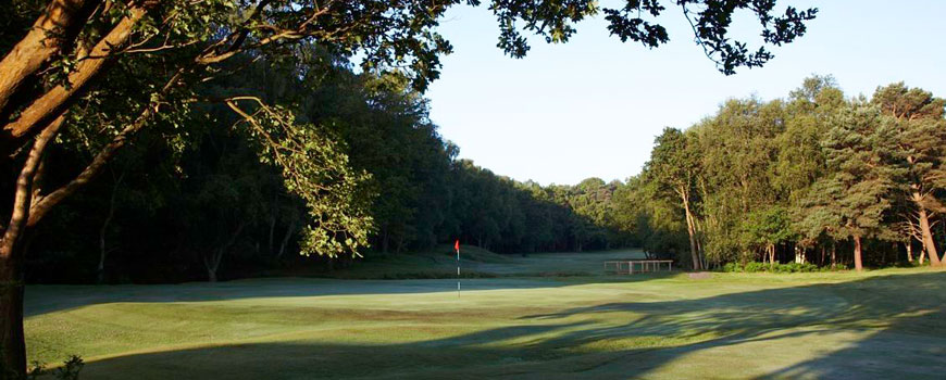 West Course at Royal Ashdown Forest Golf Club