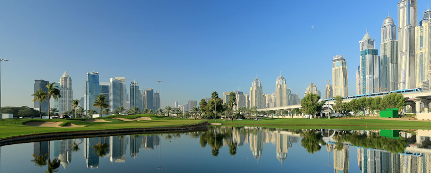  Faldo Course at Emirates Golf Club