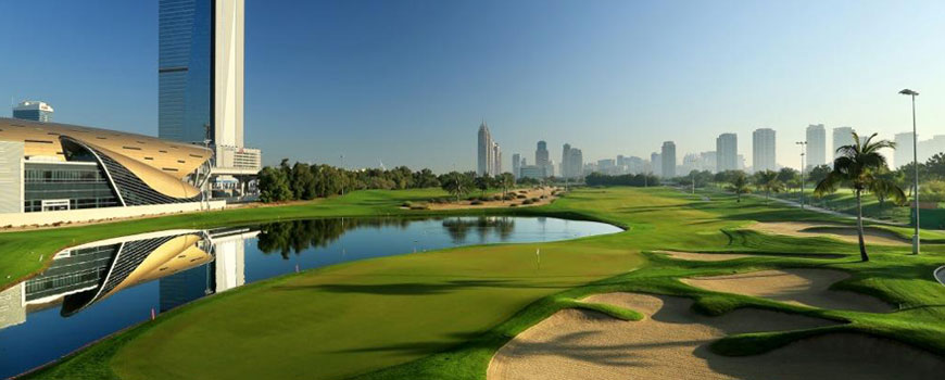 Faldo Course Course at Emirates Golf Club Image