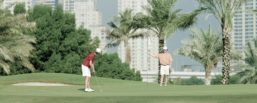 Par 3 Course at Emirates Golf Club Image