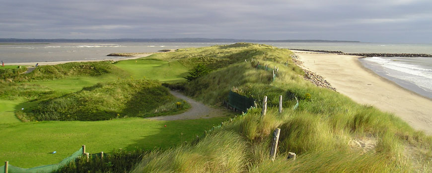  The Burrow Links  at  Rosslare Golf Club
