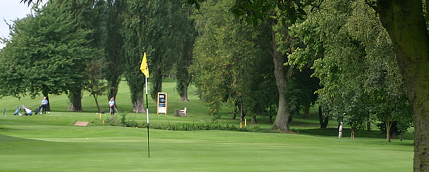  Birstall Golf Club at Birstall Golf Club in Leicestershire