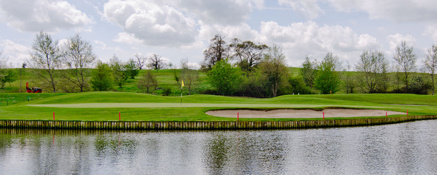 Red and Yellow Course at Cumberwell Park Golf Club Image