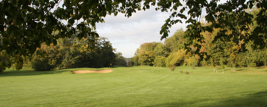 Red and Yellow Course at Cumberwell Park Golf Club Image