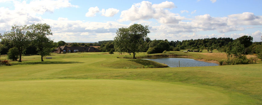  Dummer Golf Club at Dummer Golf Club in Hampshire