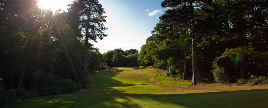  Gerrards Cross Golf Club at Gerrards Cross Golf Club in Buckinghamshire