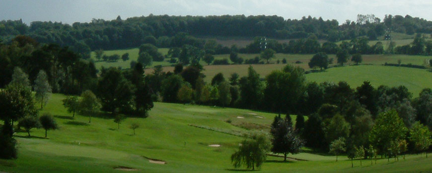  Harewood Downs Golf Club at Harewood Downs Golf Club in Buckinghamshire