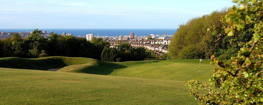  Hollingbury Park Golf Course at Hollingbury Park Golf Course in East Sussex