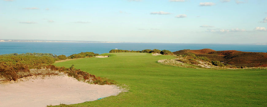  The Purbeck Course at Isle of Purbeck Golf Club in Dorset