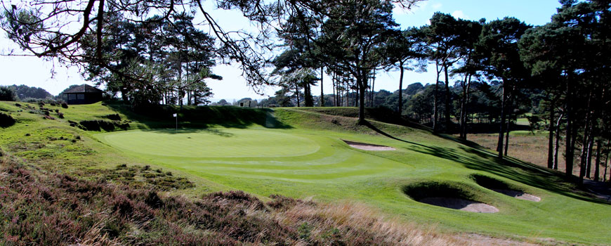  Parkstone Golf Club at Parkstone Golf Club in Dorset