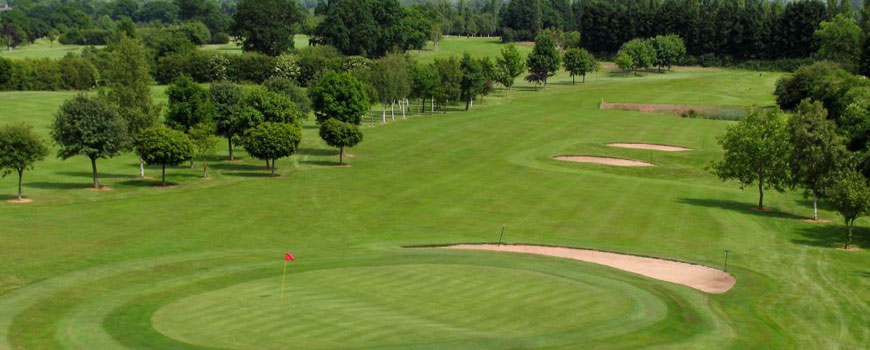 Pryors Hayes Golf Club