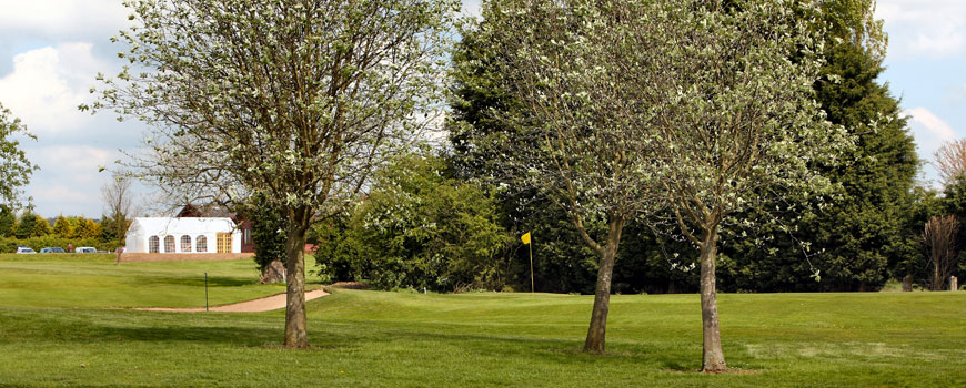 Pryors Hayes Golf Club