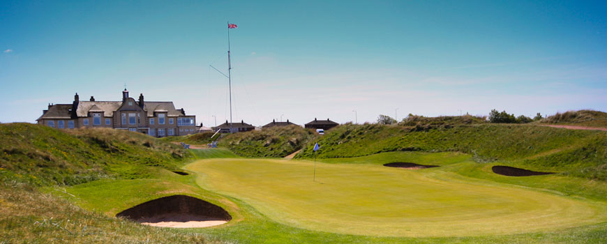  St Annes Old Links Golf Club at St Annes Old Links Golf Club in Lancashire