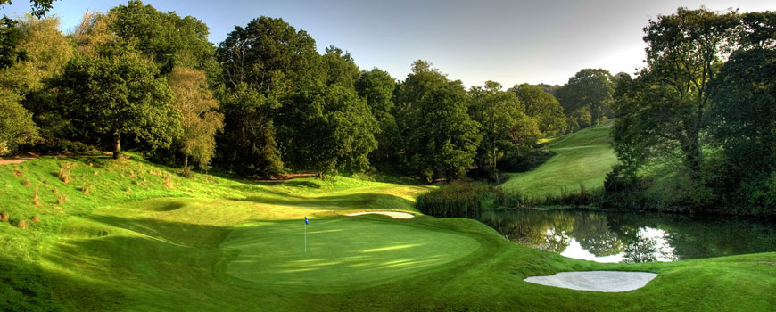  Nicklaus Course  at St Mellion International Resort in Cornwall