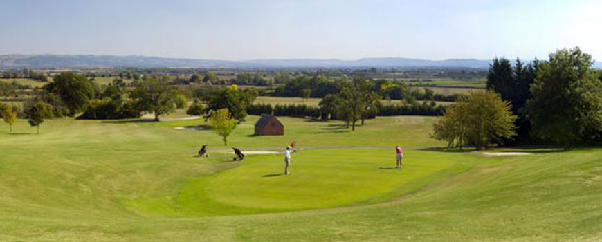 Tewkesbury Park Hotel Golf and Country Club