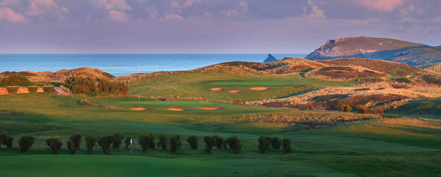  Championship Course at Trevose Golf and Country Club in Cornwall