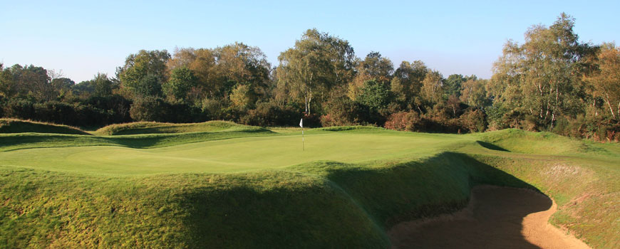 Hotchkin Course Course at Woodhall Spa Golf Club Image