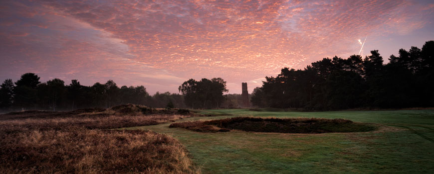 Hotchkin Course Course at Woodhall Spa Golf Club Image