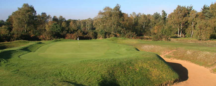 Hotchkin Course Course at Woodhall Spa Golf Club Image