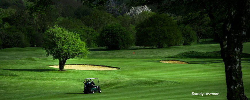 Championship Course at Addington Court Golf Centre