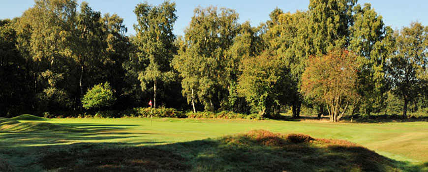  Berkhamsted Golf Club at Berkhamsted Golf Club in Hertfordshire