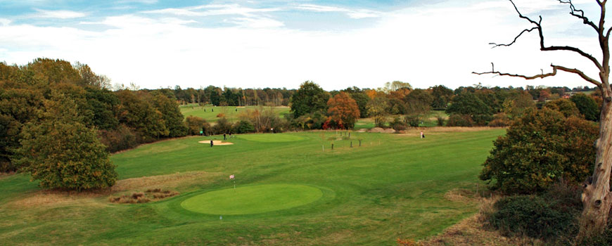  Billingbear Park Golf Club