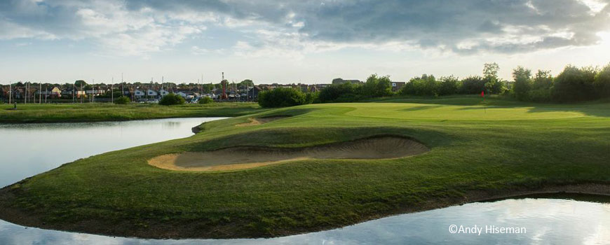  Creek Course at Cams Hall Estate Golf Club in Hampshire