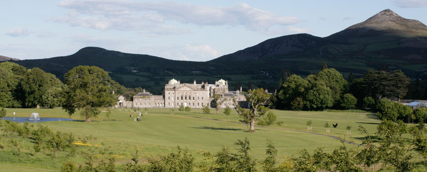  West Course  at  Powerscourt Golf Club