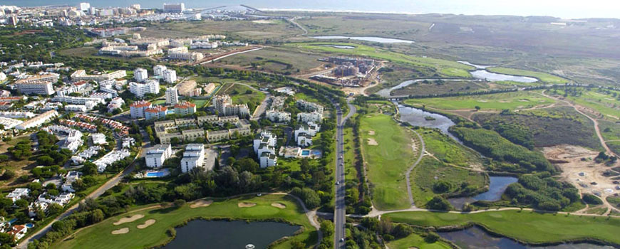 OceÃ¢nico Laguna Golf Course Course at Oceanico Vilamoura Image