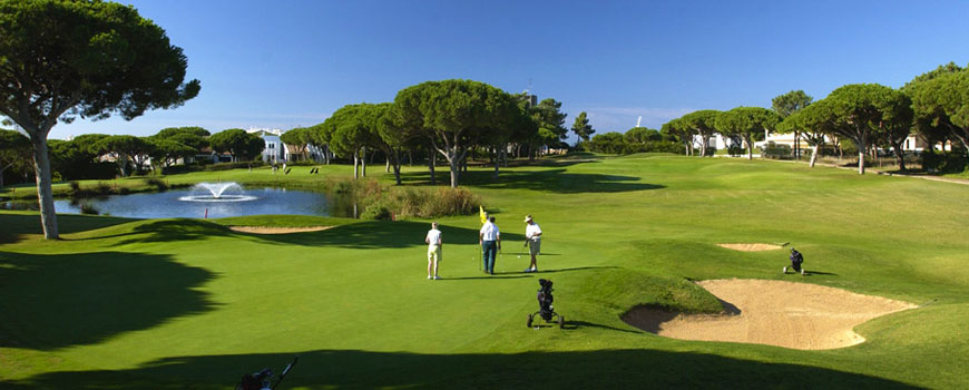 OceÃ¢nico Pinhal Golf Course Course at Oceanico Vilamoura Image