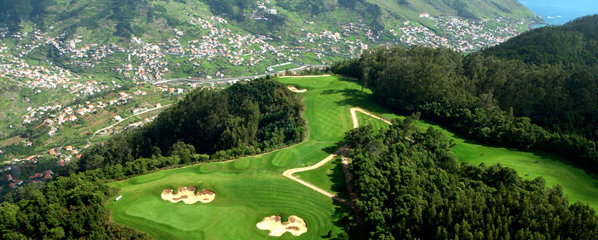  Machico & Serras  at  Santo da Serra Golf Club