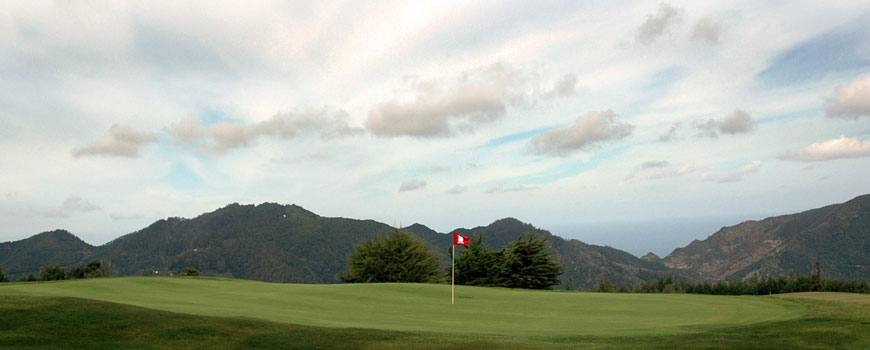  Desertas & Serras  at  Santo da Serra Golf Club