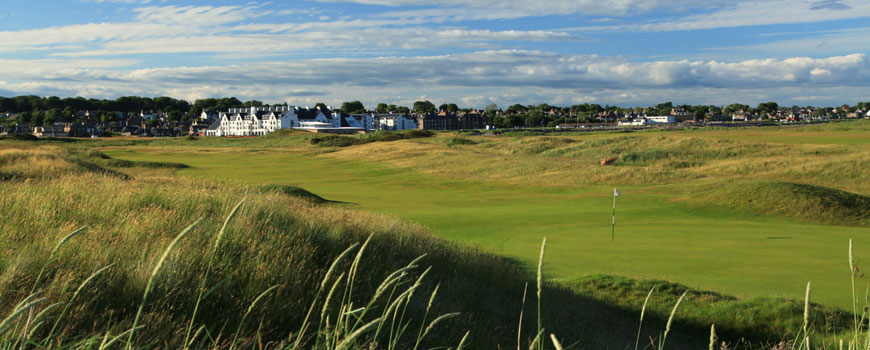  Championship Course at Carnoustie Golf Links