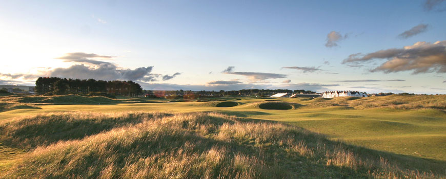 Championship Course Course at Carnoustie Golf Links Image