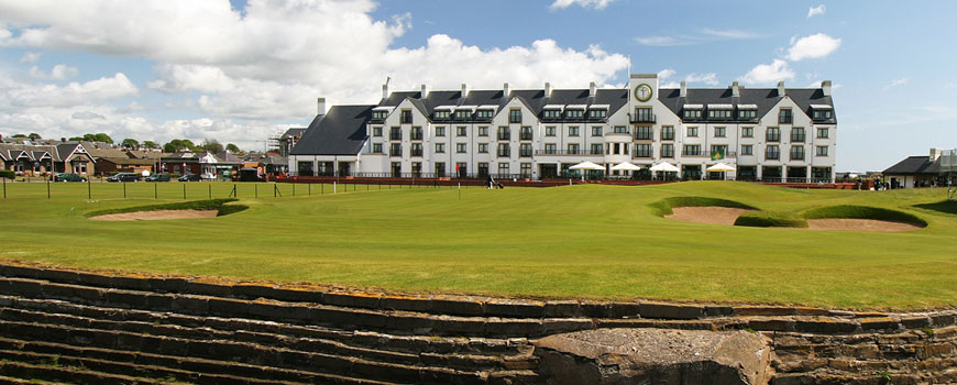 Championship Course Course at Carnoustie Golf Links Image
