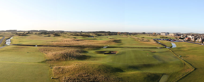 Championship Course Course at Carnoustie Golf Links Image