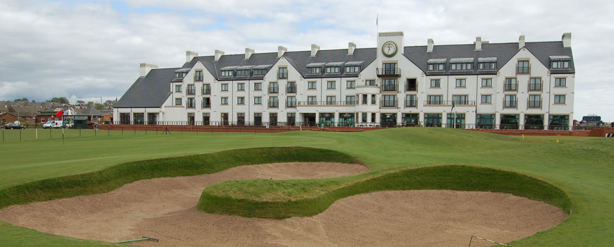 Championship Course Course at Carnoustie Golf Links Image