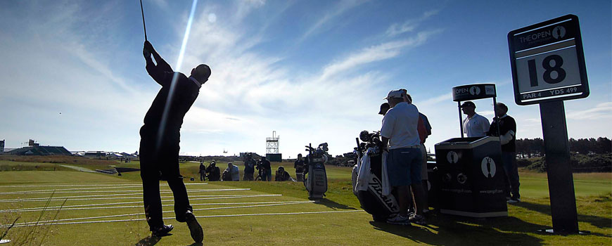 Championship Course Course at Carnoustie Golf Links Image