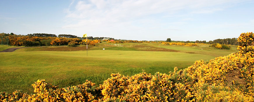  Burnside Course at Carnoustie Golf Links