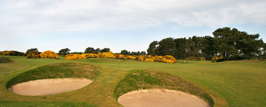 Burnside Course Course at Carnoustie Golf Links Image