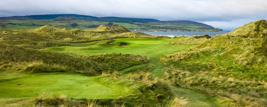  Course at Machrihanish Dunes Image