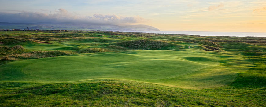  Course at Machrihanish Dunes Image